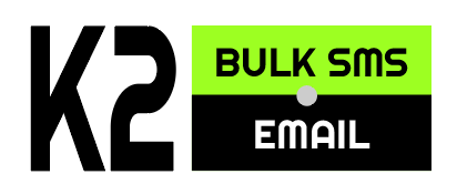 k2 sms email logo